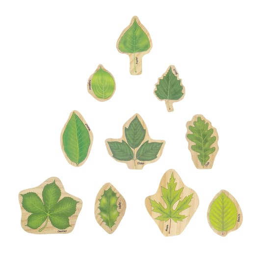 The Freckled Frog Seasons Double-Sided Leaves Play Set